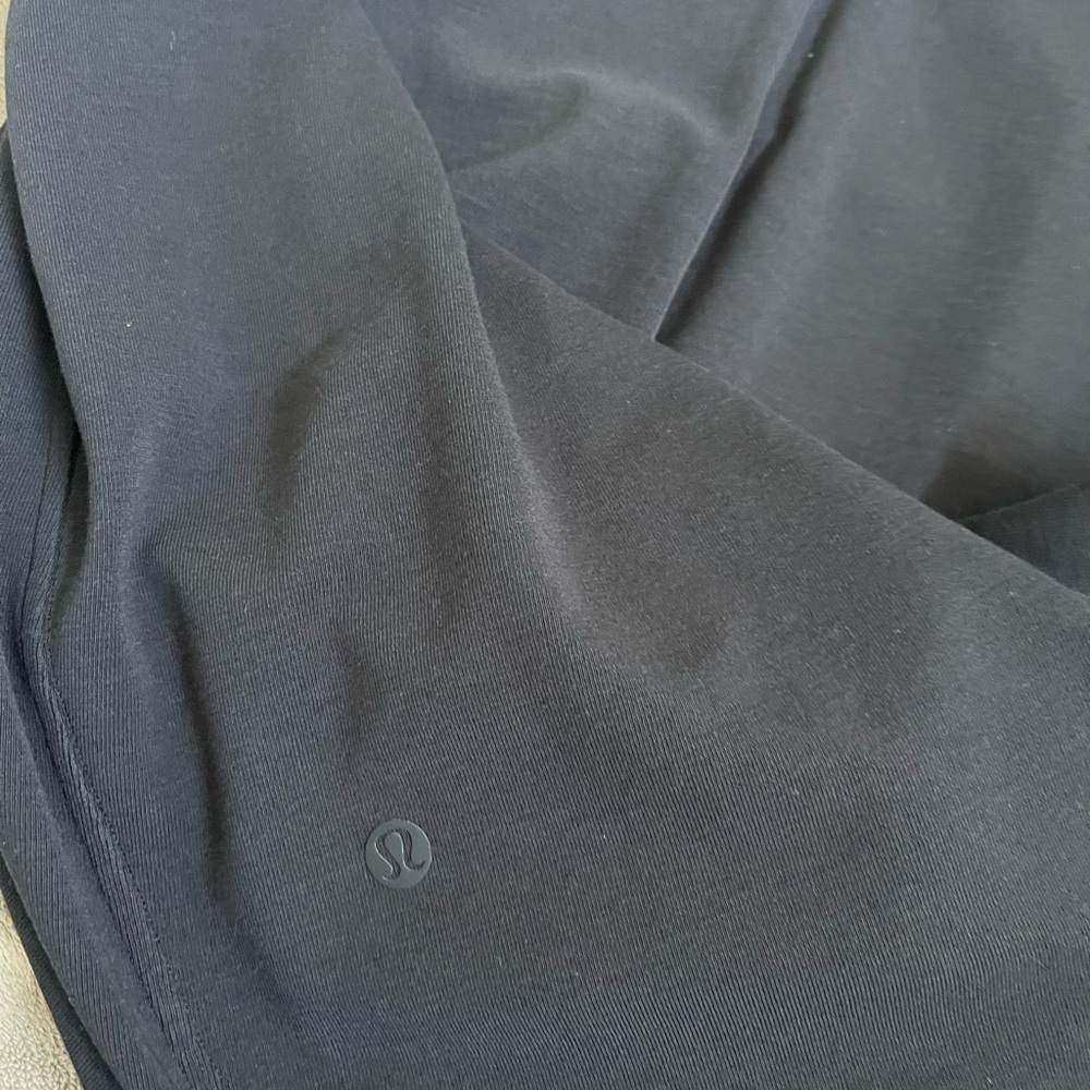 Lululemon Black Backless Dress - Picture 3 of 6
